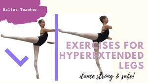 There are several knee conditions that you can suffer from unknowingly. Hyperextended Legs In Ballet How To Get Strong Youtube