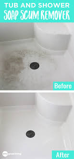 Try This Powerful Homemade Shower Cleaner Soap Scum Remover Homemade Shower Cleaner Shower Cleaner Shower Floor Cleaner