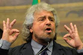 El cómico Beppe Grillo abandona la política para volver a los escenarios