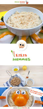 Kikis Hummus Aufstrich Freche Freunde Kochclub Rezept Essen Fur Kinder Lebensmittel Essen Rezepte