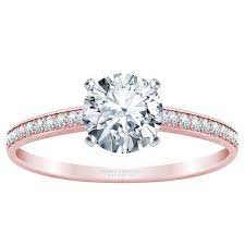 The channel setting engagement ring style. Channel Set Diamond Engagement Ring At Diamond And Gold Wa