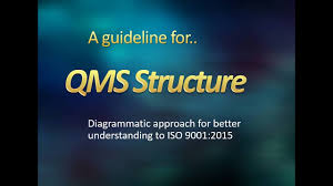 Iso 9001:2015 specifies requirements for a quality management system when an organization all the requirements of iso 9001:2015 are generic and are intended to be applicable to any organization, regardless of its type or size, or the products and services it provides. Iso9001 2015 Qms Structure Youtube