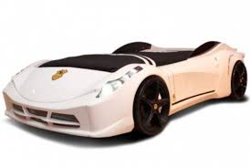 Ferrari Arabali Yatak Genc Odasi Modelleri En Trend Modeller Setay Mobilya