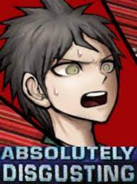 It's an outdated trope but not one i expect them to. Ew Hajime Danganronpa