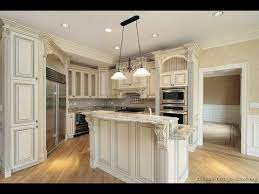 An example of this look is available in the picture below. Antique White Kitchen Cabinets Youtube