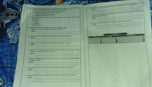 Membersihkan ruangan kelas dan lingkungan dengan cara pembagian jadwal piket 2. Jawab Ya No 6 7 8 9 10 Brainly Co Id