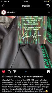 Jun 17, 2021 · the matrix resurrections cuenta con la participación de la actriz mexicana eréndira ibarra.también estarán los actores jessica henwick, jonathan groff, nada pickett smith, meil patrick harris. This Is The Official Name Of Matrix 4 The Tech Zone