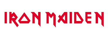 Iron Maiden Logo Iron Maiden Iron Maiden Band Band Logos