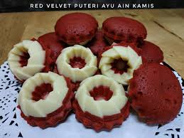 Apa lagi ayuh kita mulakan. Ini Cara Buat Resipi Red Velvet Puteri Ayu Dengan Sukatan Cawan Gebu Lembut Senang Je Nak Buat Keluarga