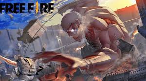 Eren jaeger as his life is disrupted by an attack by a gigantic titan on the last stronghold of humanity, surrounded by three layers of giant walls. Free Fire Ff Kolaborasi Dengan Attack On Titan Aot