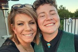 Meri Brown Reunites with Child Leon Brown at Gwendlyn's Wedding