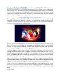 Hindari Bandar Togel Penipu Lebih Dini Disini By Daftarklik4d666 Issuu