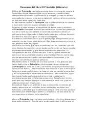 Esto no sorprendió al aviador puesto que sabía que así como hay planetas enormes, también. Resumen Del Libro El Principito Docx Resumen Del Libro El Principito Literario El Libro Del Principito Cuenta La Aventura De Un Joven Que No Soporta A Course Hero