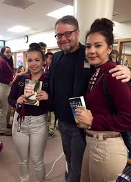 I've written a bunch of books, stories & poems and i'll write a bunch skip to content. Mexican Born Author Shares Stories About His Life To Classes In The Library The Sterling