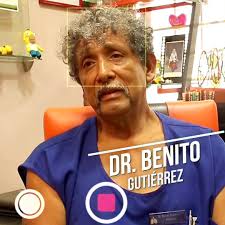 Testimonios COVID-19: Dr. Benito Gutiérrez Velueta