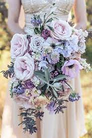 25 Brilliant Wedding Bouquets For Spring Summer 2021 Emmalovesweddings Purple Wedding Bouquets Purple Wedding Flowers Wedding Flowers