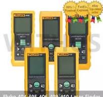 FLUKE 404 405 406 408 410 Laser Distance Meter Volume Tester 40m~100m  Finder_