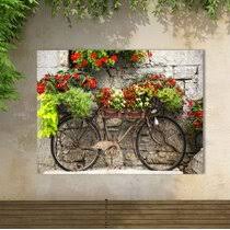 Cactus scene metal wall art steel outdoor decor. Outdoor Wall Decor Up To 40 Off Through 08 10 Wayfair