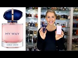 Designed to be taken with you wherever you go, the my way bottle is a luxurious violet 2. Giorgio Armani My Way Perfume Review From Scentstore Youtube