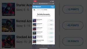 Zane Rewards Get Free Fortnite Accounts Just By Downloading Free Apps Steemit