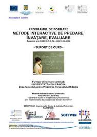 Clasificarea metodelor de evaluare a. Calameo Curs Metode Interactive De Predarea Invatare Evaluare