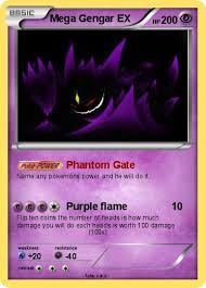 Thinking of getting a mega gengar ex card? Pokemon Mega Charizard Ex 179