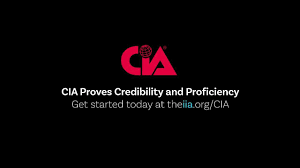 The certified internal auditor (cia®) certification is the most prestigious professional qualification in its field and is the only recognised and accepted internal audit certification worldwide. The Institute Of Internal Auditors Malaysia I Am A Certified Internal Auditor Facebook