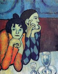 Raphael merupakan orang pertama yang merespon lukisan monalisa buatan temannya sendiri, lalu akhirnya ia membuat lukisan yang mirip yaitu portrait of maddalena doni. Harlequin Dan Pacarnya Pablo Picasso Picasso Pablo