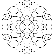 School's out for summer, so keep kids of all ages busy with summer coloring sheets. 27 Best Picture Of Free Printable Mandala Coloring Pages Albanysinsanity Com Mandala Coloring Pages Mandala Coloring Mandalas For Kids