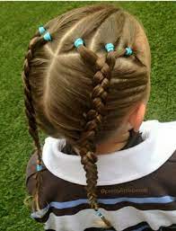 Kids Hair Zopffrisuren Kinderfrisuren Haar Styling