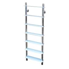 A wide variety of glass bathroom shelves options are available to you, such as project solution capability, design style, and warranty. Splash Wall Mounted Glass Bathroom Storage Shelves White Fruugo Uk