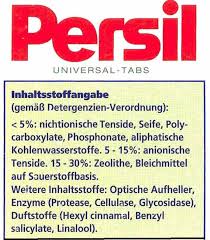 Es gibt flüssige vollwaschmittel, flüssige colorwaschmittel, flüssige für ganz feine wäsche, für wolle und seide oder für schwarze textilien. Zusammensetzung Eines Vollwaschmittels Chemiestunde Bei Herrn Griesar