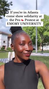 If you’re in the ATL Area pls come show solidarity at Emory University 💗  #emory #atlanta #solidarity #justice #rafa #alleyesonrafah