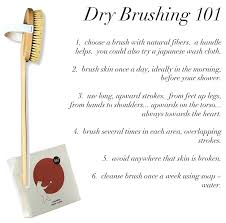 why i am in newly in love with a dry brush the tao of dana