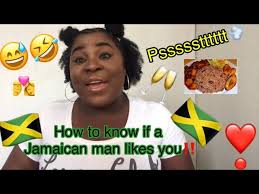 A mi fi tell yu! How To Know If A Jamaican Man Likes You Jamaican Men Are The Best Youtube