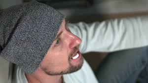 A Depressed Man Takes Drugs In Pill Form