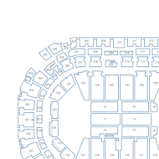 American Airlines Center Interactive Concert Seating Chart