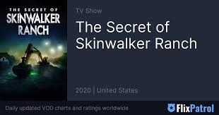 The Secret of Skinwalker Ranch • FlixPatrol