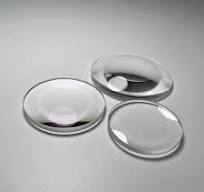 Özel kolimatör Lens asferik EFL AR kaplama optik cam Plano ...