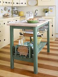 kitchen table with storage underneath