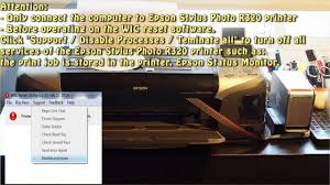 Manual para a epson stylus photo r320 em inglês. Reset Epson Stylus Photo R320 Waste Ink Pad Counter Youtube