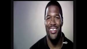 Tom Coughlin and Michael Strahan's relationship