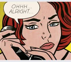 What do you think of this work of art by Roy Lichtenstein Do you think this