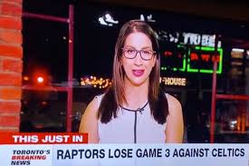 See more news from the. Toronto Reporter Prematurely Announces Raptors Loss And People Aren T Happy