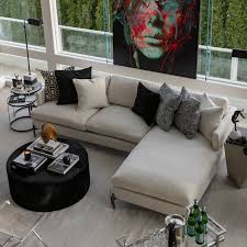 Our alder sectional is a contemporary armless sectional with open seating perfect for relaxing. Britton Sectional Right Facing Chaise Raf Alder Tweed Furniture