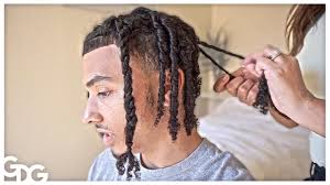 When flicking through dreadlock styles many overlook the braided mohawk. Braiding My Starter Dreadlocks Youtube