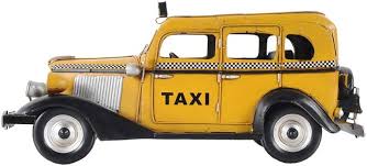 Image result for Taxi Cab Federal Yellow 1956 Taxi