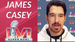 Bengals TE Coach James Casey Interview