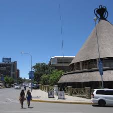 From wikimedia commons, the free media repository. Downtown Maseru Lesotho S Capital South Africa Gateway