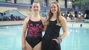 Artistic swimmers dazzle at Ontario Winter Games in Thunder Bay while  promoting their sport